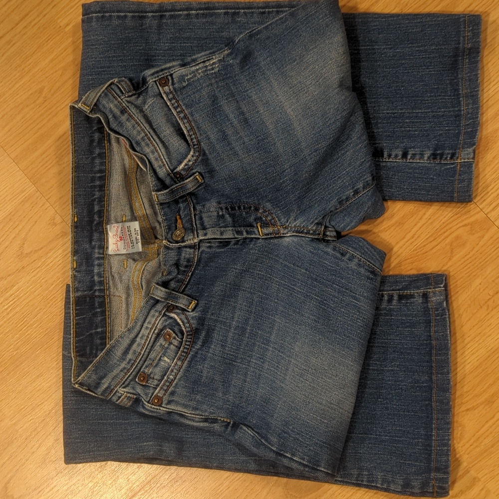 Lucky Brand Size 0/25 Little Maggie Jean Long Length